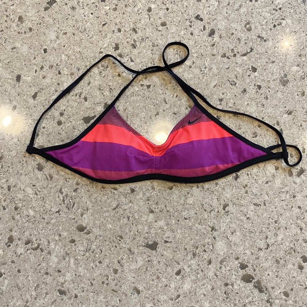 Nike Bikini Top Reversible Size Medium